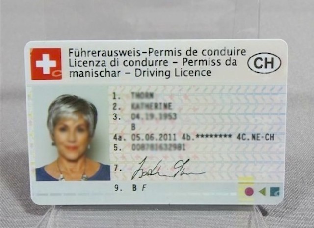 Schweizer Führerschein kaufen