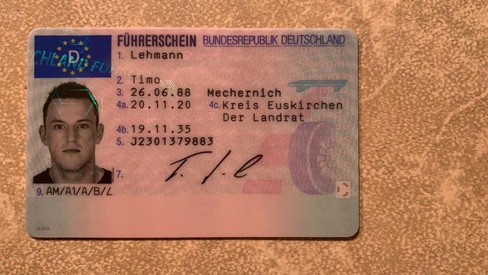 Deutscher Führerschein Kaufen