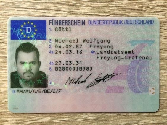 Deutschen Führerschein Kaufen