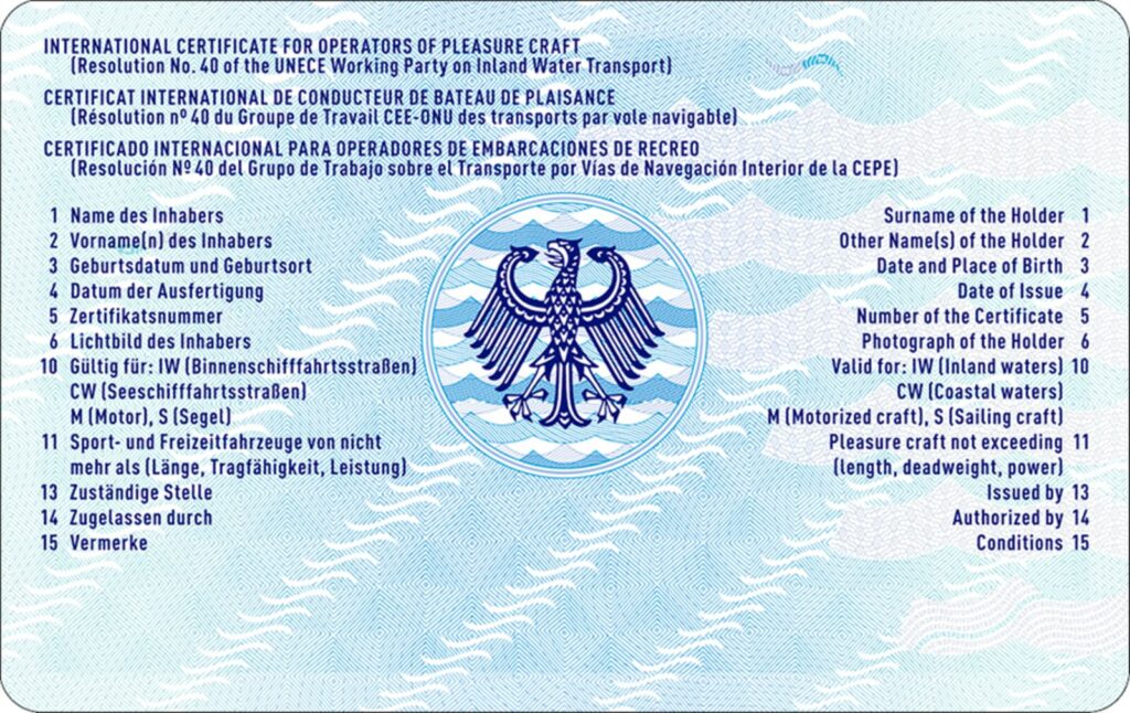 Sportbootführerschein Kaufen