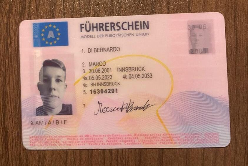 Österreichischen Führerschein Kaufen