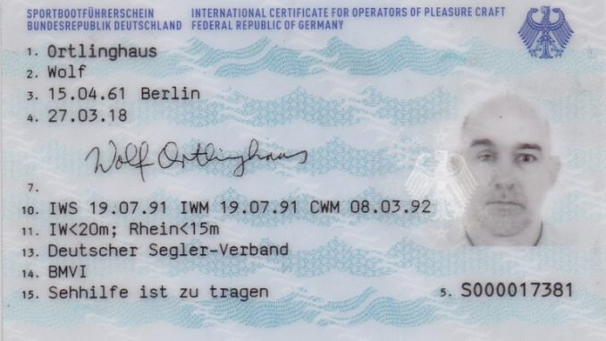 Bootsführerschein Kaufen