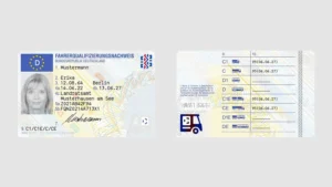 Read more about the article Führerschein kaufen Fahrer Job