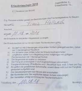 Read more about the article Fischereischein Ohne Prüfung Express