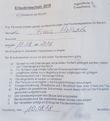 You are currently viewing Fischereischein Ohne Prüfung Express