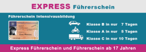 Read more about the article Führerschein Express Angebot