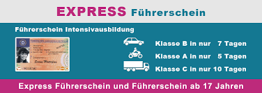 You are currently viewing Führerschein Express Angebot